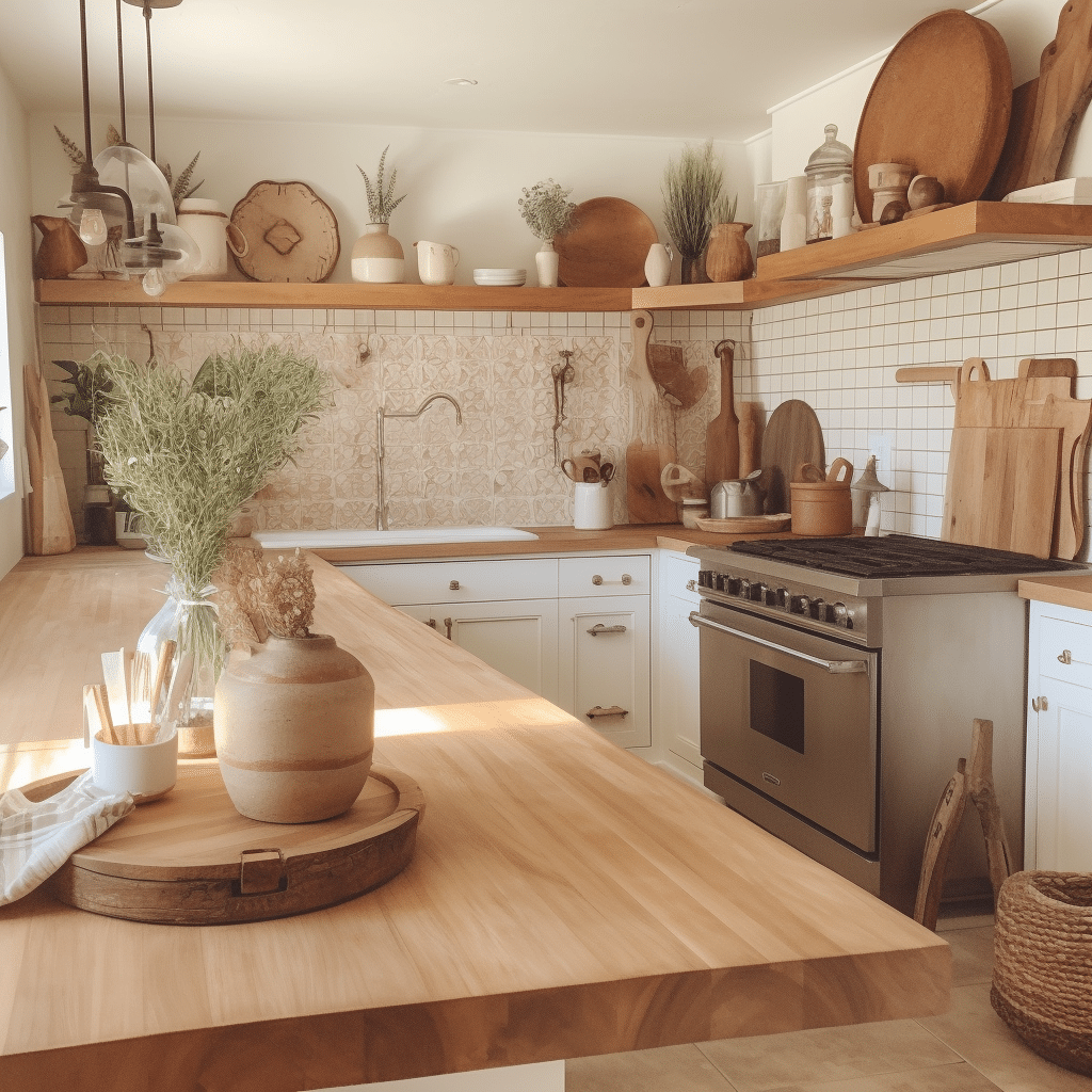 13 Beautiful Ways to Display Cutting Boards in Your Kitchen - Life on  Kaydeross Creek