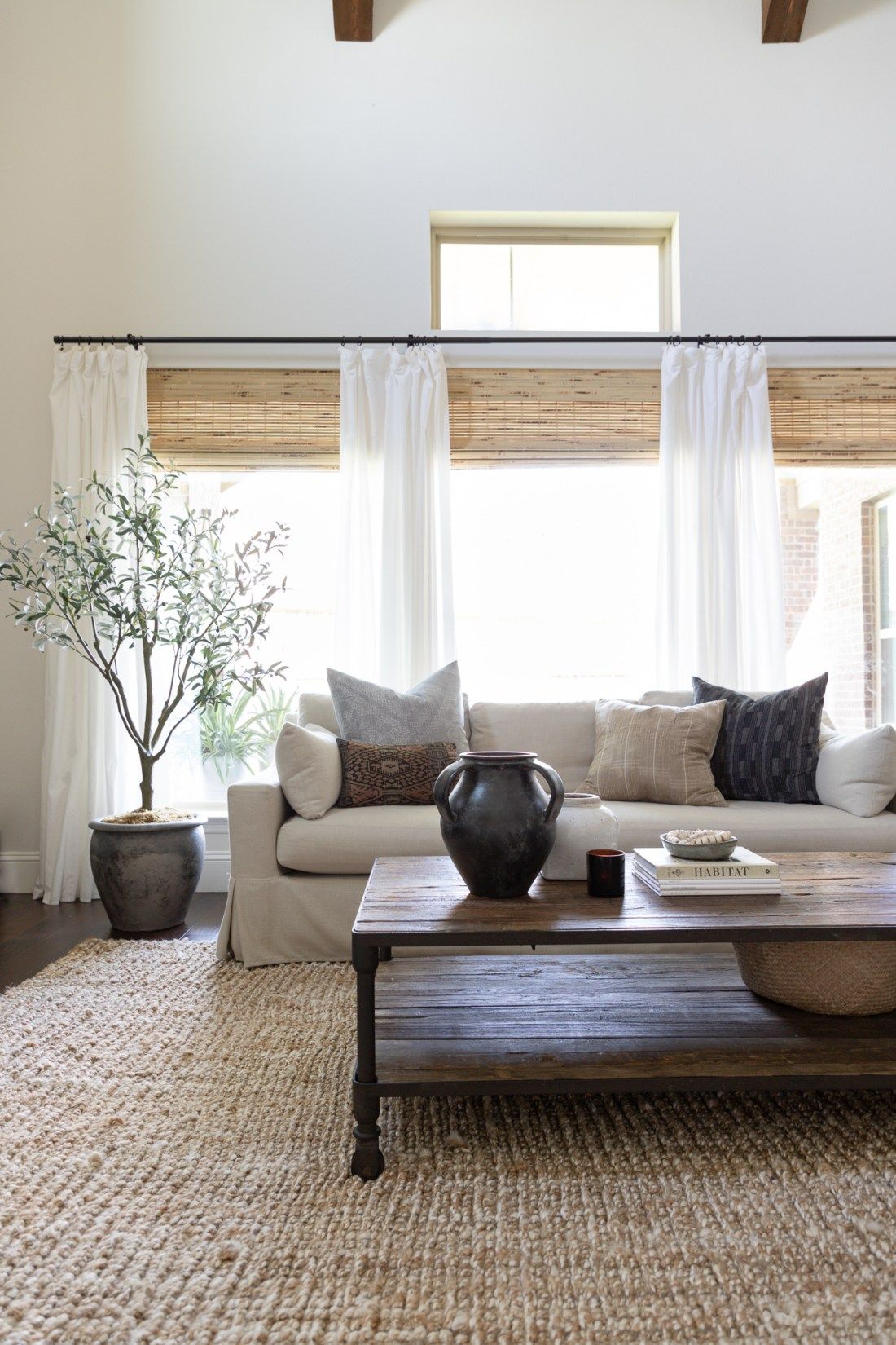 What To Put In Front Of Window In Living Room - Great 16 Tips And Ideas ...