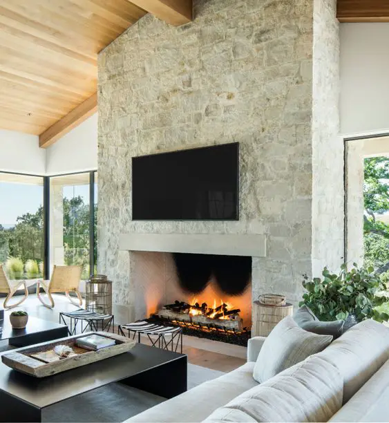 How to Mount a TV on a Stone Fireplace: A Comprehensive Guide to Stone TV Mounting