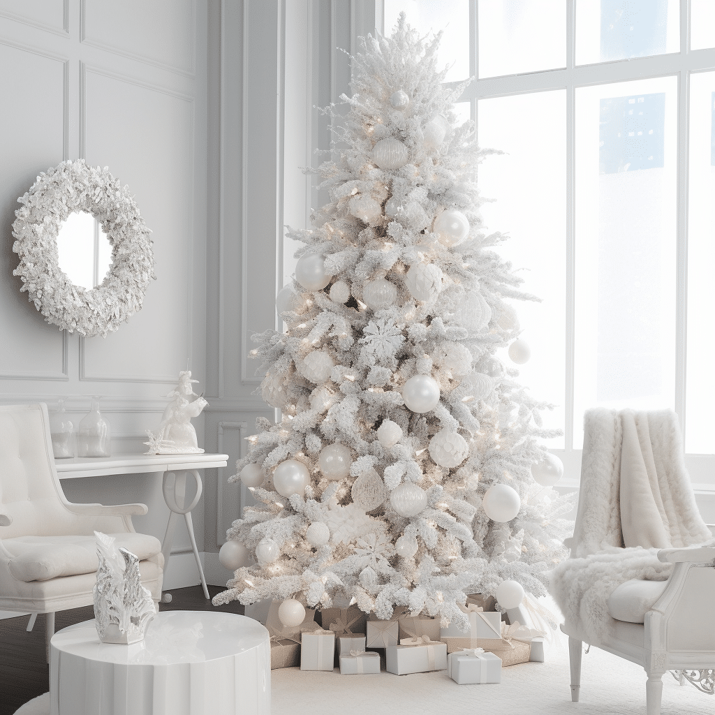 Dreaming of a Winter Wonderland: White Tree Inspiration for Christmas