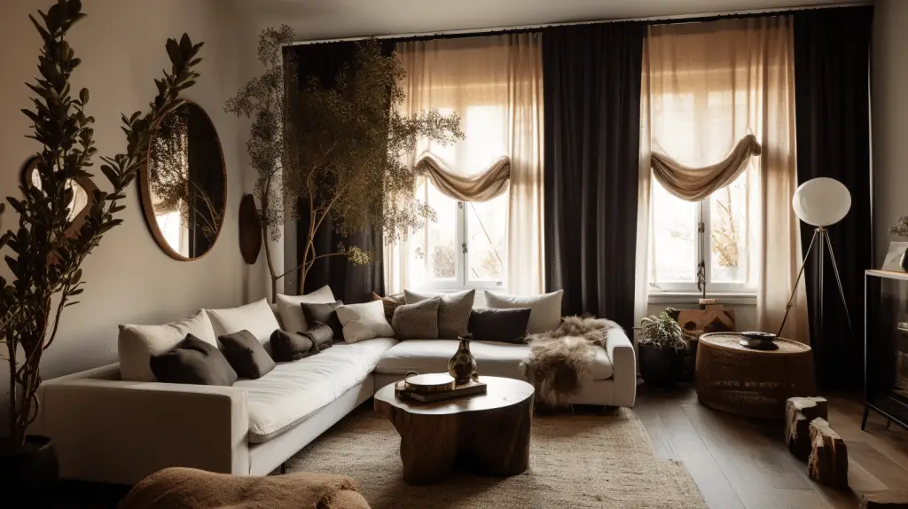 Transform Your Space: How to Cover an Entire Wall with Curtains