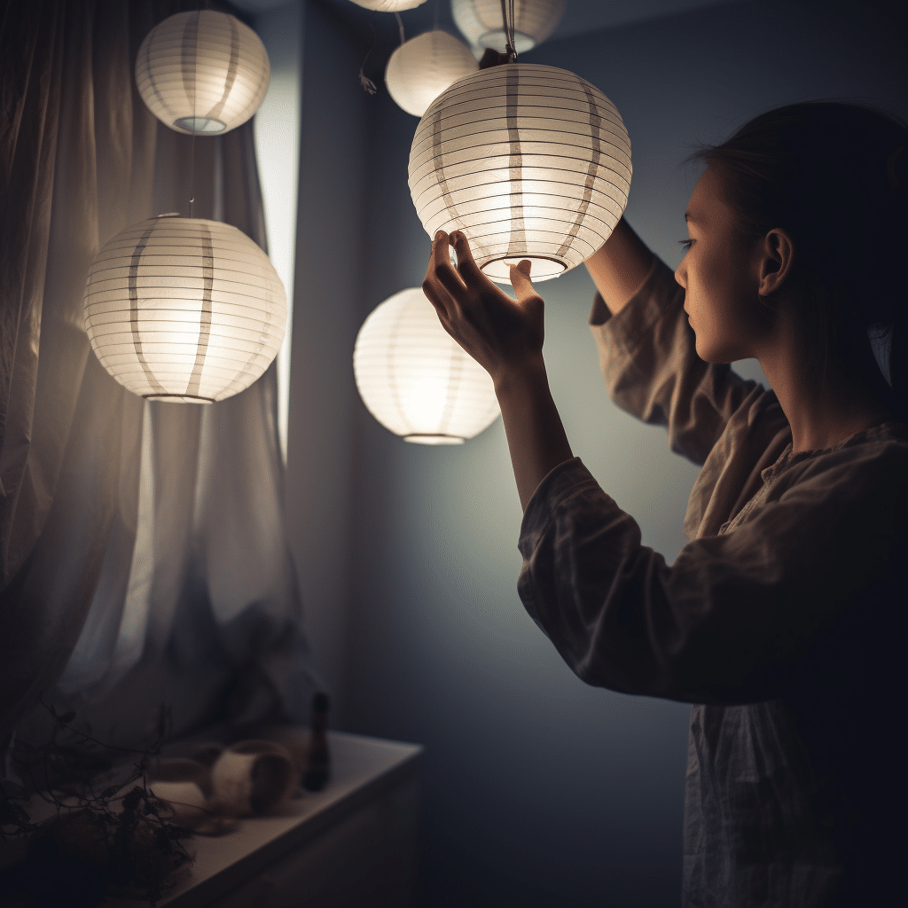 Paper Lantern Magic: How to Hang Paper Lanterns with Style and Flair