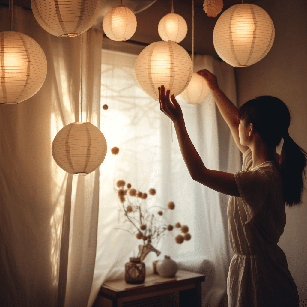 Paper Lantern Magic: How to Hang Paper Lanterns with Style and Flair