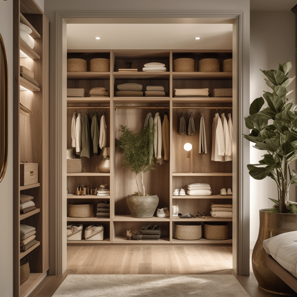 Transform Your Storage Space: How to Add Shelves to a Closet Without Drilling