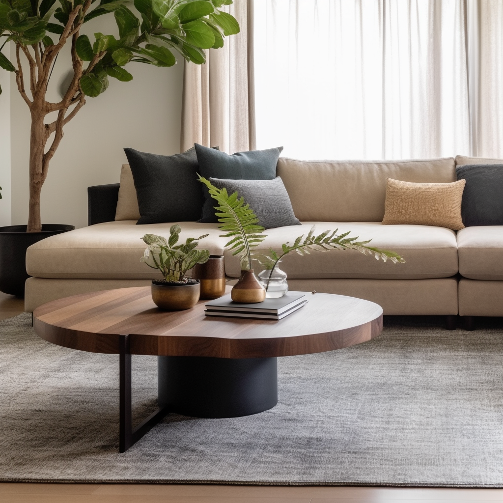 How to Place a Rug under a Sectional Sofa: The Art of Rug Placement