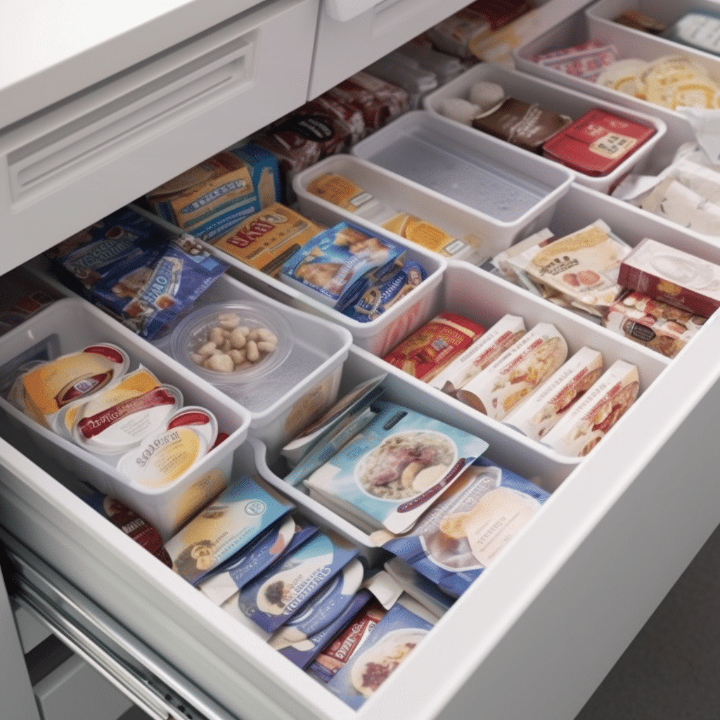 Mastering Drawer Freezers: How to Organize Your Freezer Drawer for Efficient Storage