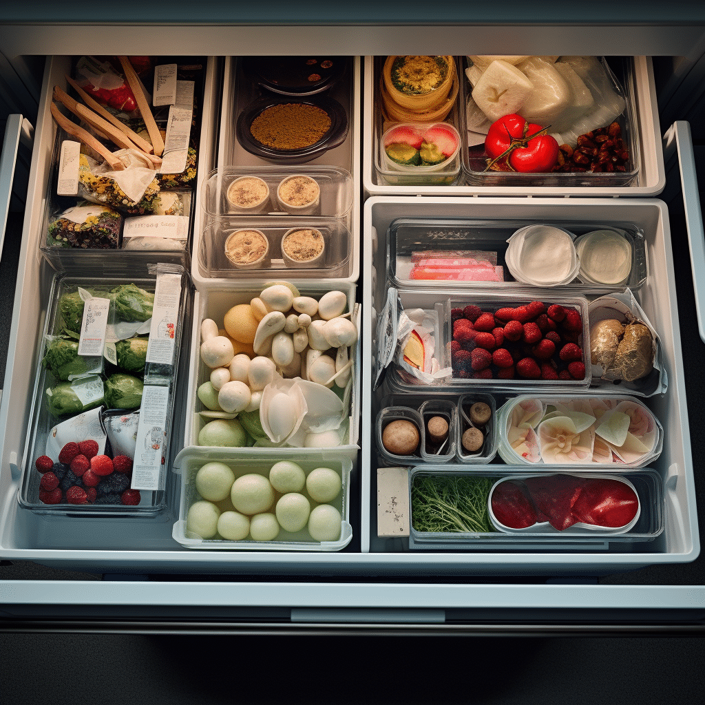 Mastering Drawer Freezers: How to Organize Your Freezer Drawer for Efficient Storage Transform Your Freezer: Organizing Techniques for a Perfectly Organized Drawer Freezer